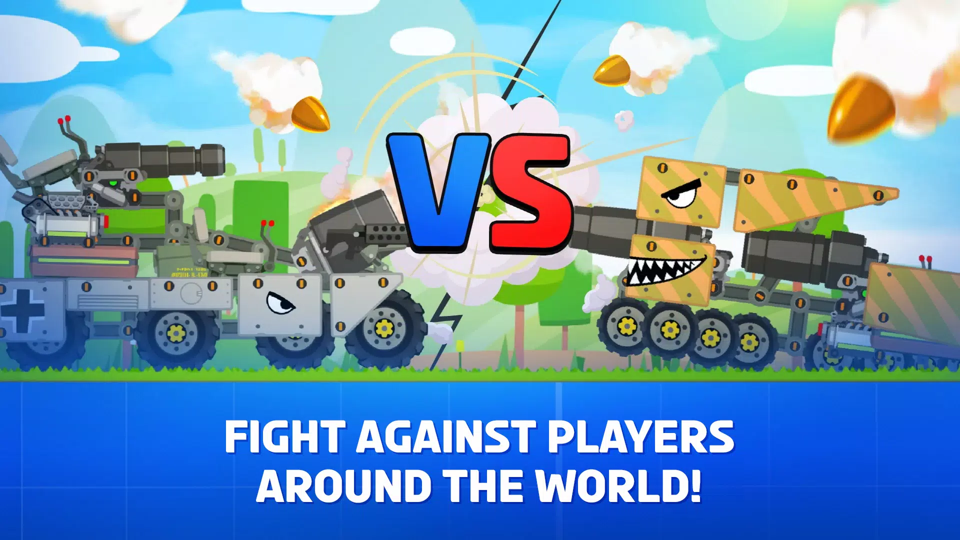 Super Tank Rumble: Origin স্ক্রিনশট 1