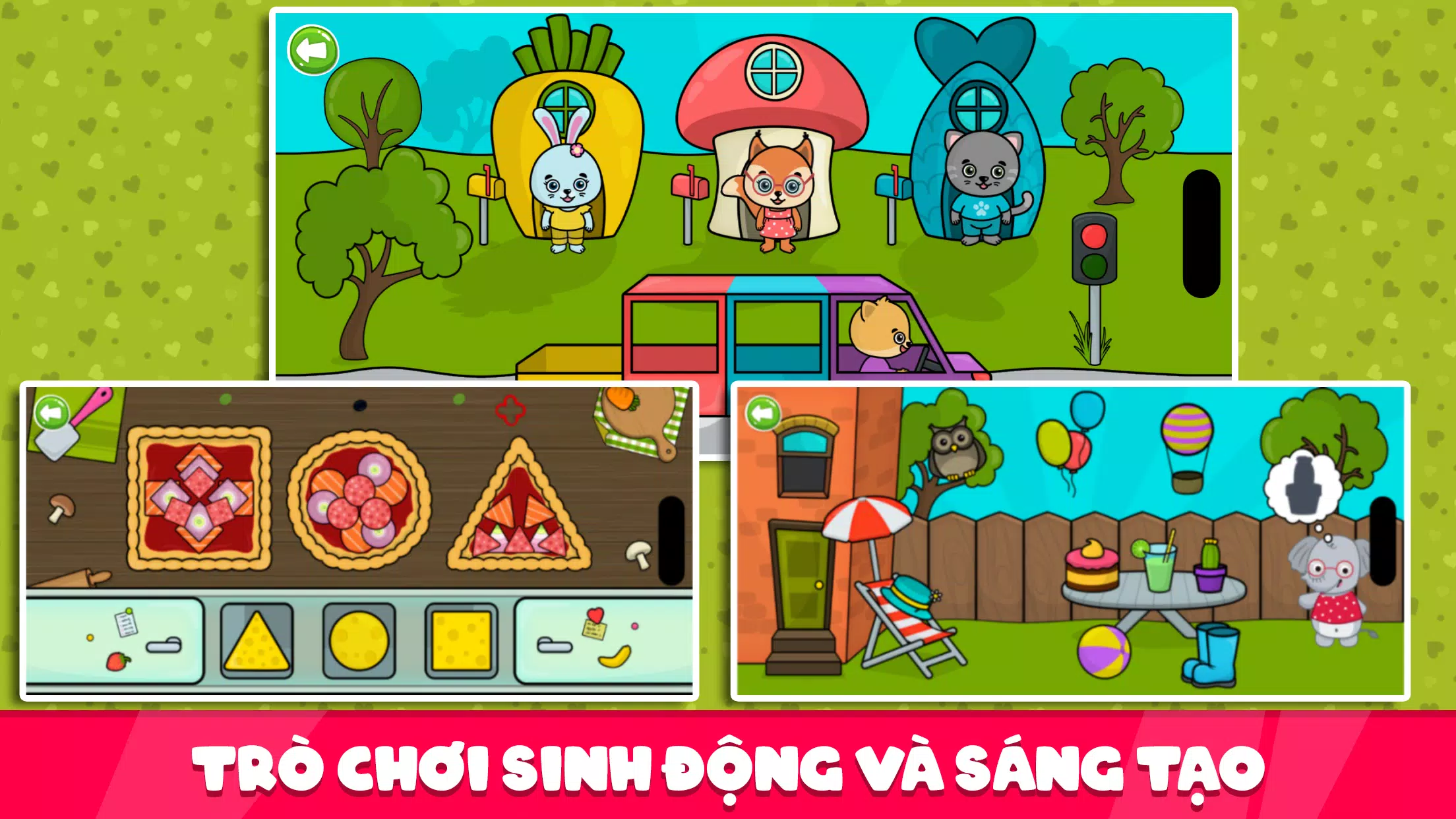 Screenshot Trò chơi Giáo Dục 1