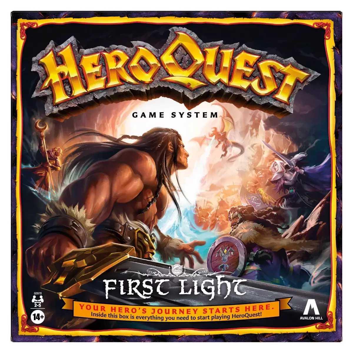 HeroQuest Light First Light hiện đã có sẵn, hãy chọn nó cho đêm trò chơi tiếp theo của bạn