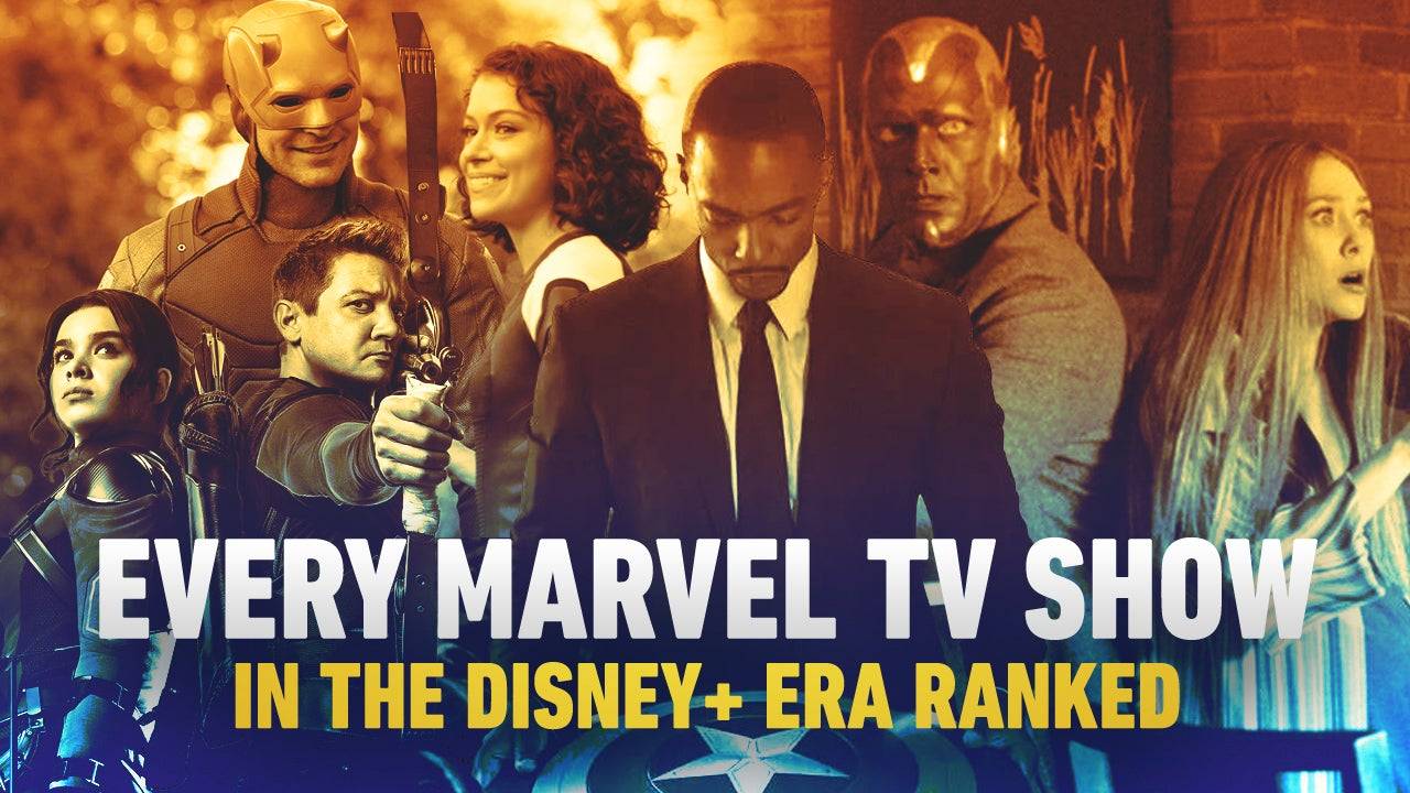 Disney+ ERA: Ranking de programas de televisión de Marvel