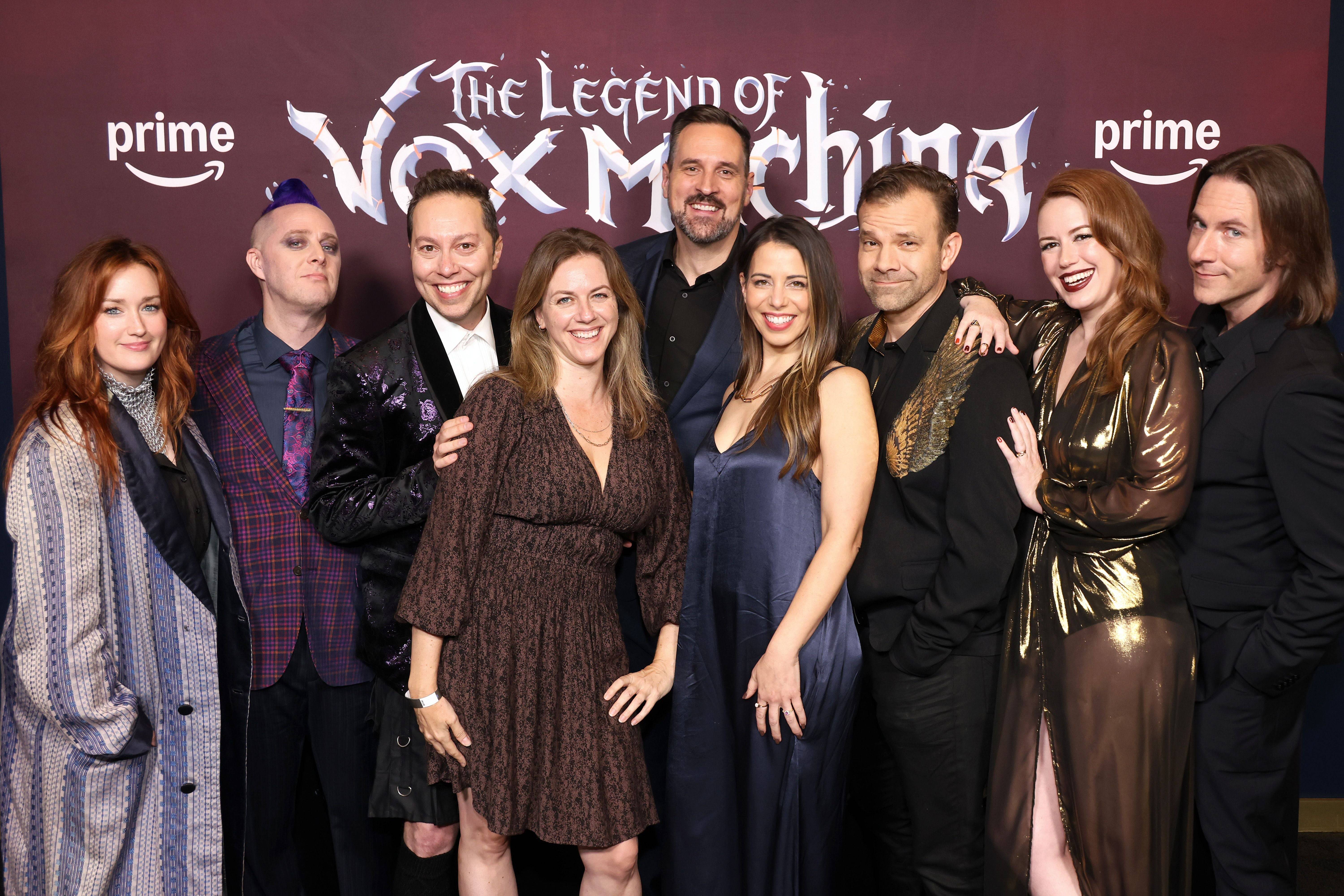 Critical Role Vox Machina cast