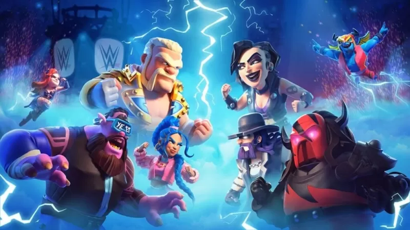 Clash of Clans, inilulunsad ng WWE Crossover ang pre-Wrestlemania 41