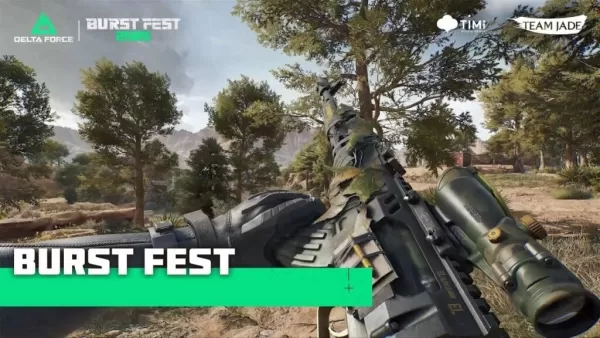 Delta Force Mobile запускает Burst Fest для празднования новых вех!