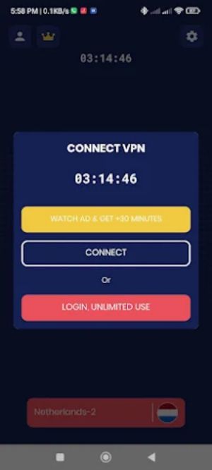 IRSPEEDY VPN Fast & Private ကိုဖန်သားပြင်1