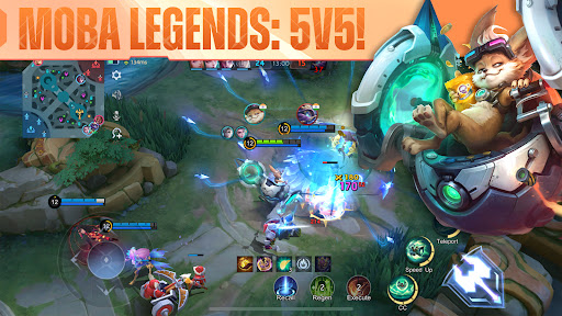 Moba Legends 5v5 экрана 2