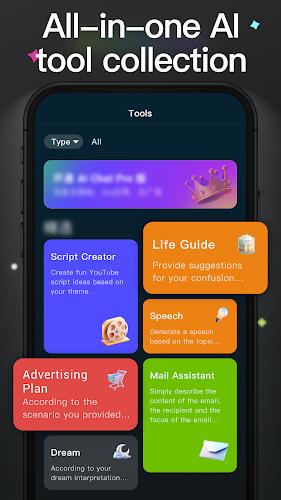 Screenshot AI ChatBot AI Friend Generator 2