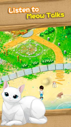 Cat Island Diary~Happy Match 3 screenshot 2