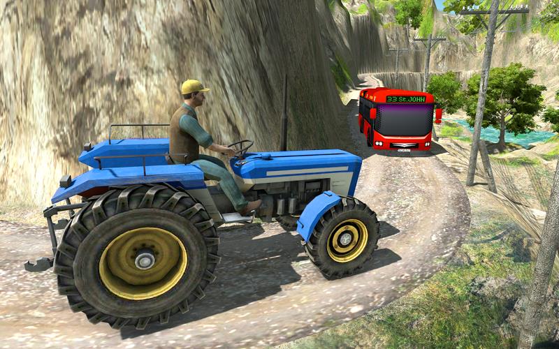 Screenshot Tractor Trolley Cargo Tractor 3