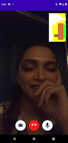 Deepika Padukone Video Call 스크린샷 0