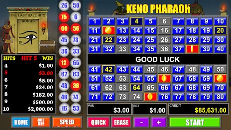 Screenshot Keno Pyramid 1