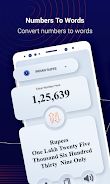 Numbers to Words Converter capture d’écran 1