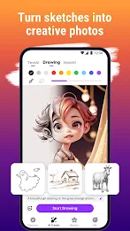 SketchAI - Photo Art Generator экрана 0