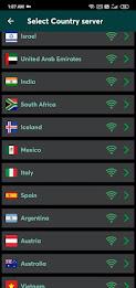 Brazil VPN - Safe VPN Master screenshot 2