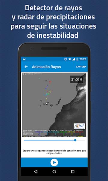 ภาพหน้าจอ Apalmet - Meteorología Canaria 3