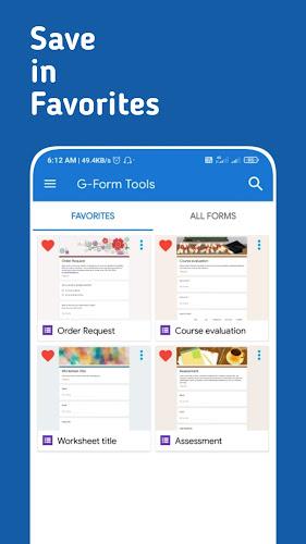 Screenshot G-Form Tools - Autofill Forms 2