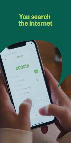 Ecosia: Browse to plant trees. ကိုဖန်သားပြင်0