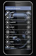 Motorcycle Ringtones Screenshot 1