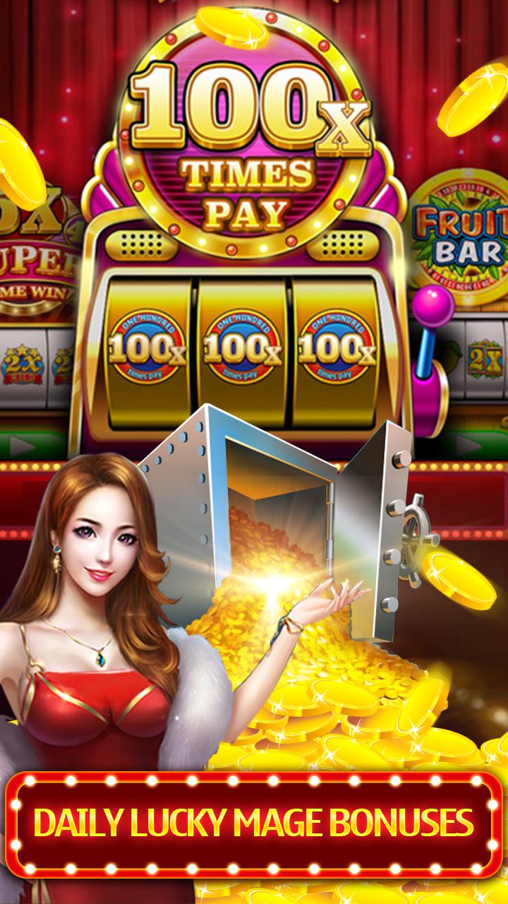 Slots - Vegas Slot Machine Ảnh chụp màn hình 1