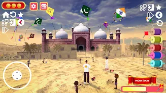 Kite Sim: Kite Flying Games स्क्रीनशॉट 0