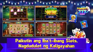 Tongits 777 Casino Pusoy Slots ကိုဖန်သားပြင်3