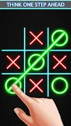 Tic Tac Toe : Xs and Os : Noug স্ক্রিনশট 1