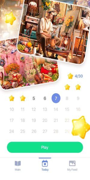 ภาพหน้าจอ Bright Objects - Hidden Object 2