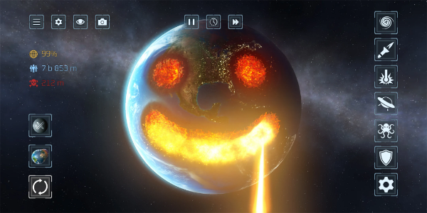 Solar Smash 스크린샷 0