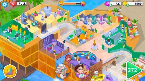 Happy Clinic: Hospital Game Screenshot 2