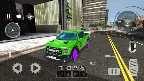 Screenshot F150 Truck Game Racing 2024 1