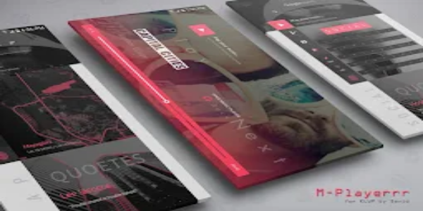 M-Playerrr for KLWP экрана 2