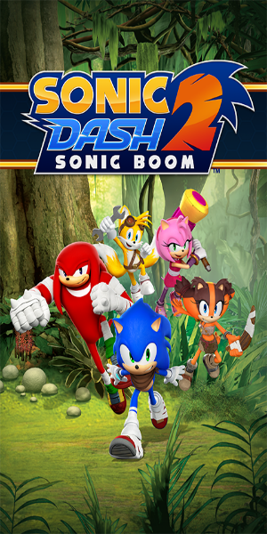 Sonic Dash 2: Sonic Boom Runスクリーンショット0