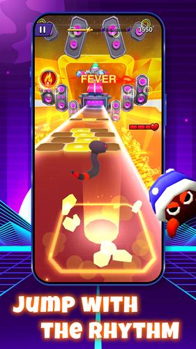 Color Hop: EDM Music Rush Screenshot 1