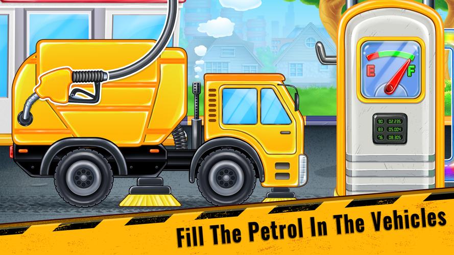 Kids Road Builder - Kids Games屏幕截圖1