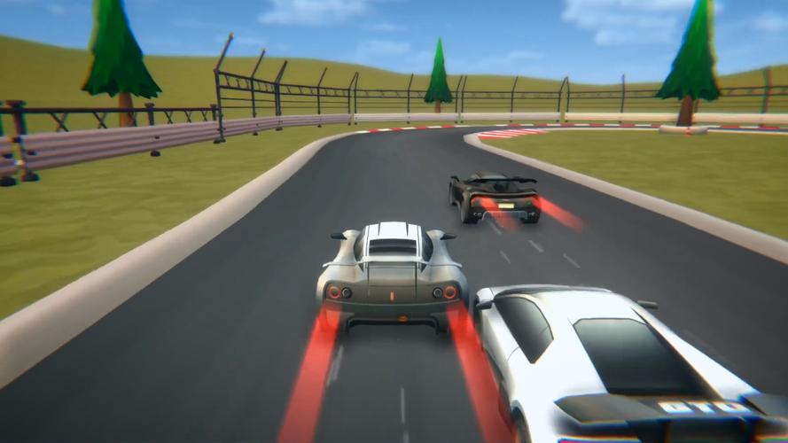 Power Toon Racing экрана 2