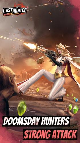 Last Hunter：Kill 9999 Zombies应用截图第0张