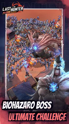 Last Hunter：Kill 9999 Zombies应用截图第3张