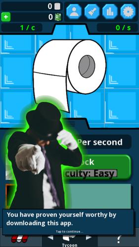 Toilet Paper Tycoon屏幕截圖0