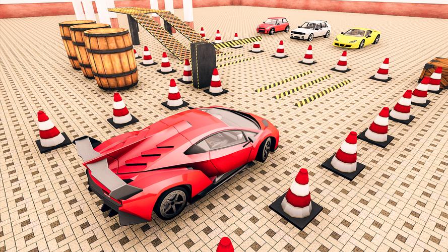 Modern Car Parking Game 3D屏幕截圖2