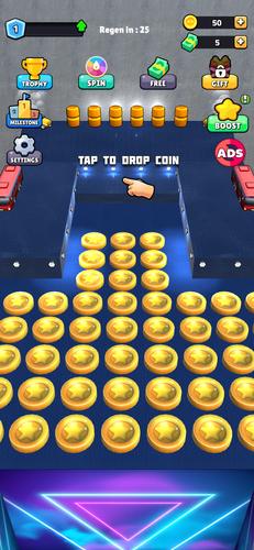 Coin Party Pusher应用截图第3张