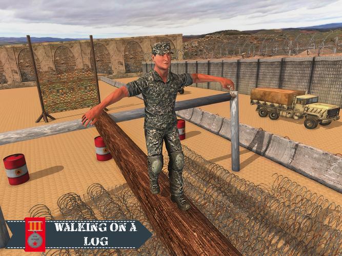 Basic Army Combat Training SIM screenshot 0