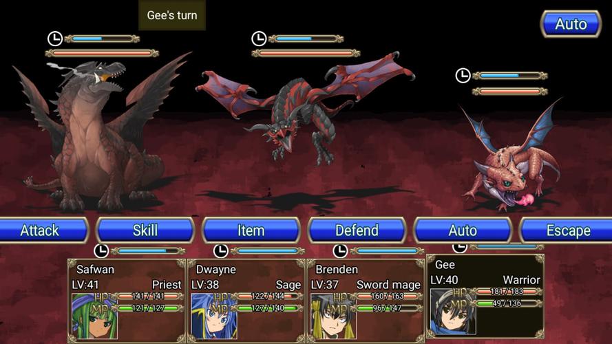 ภาพหน้าจอ Dungeon RPG 0