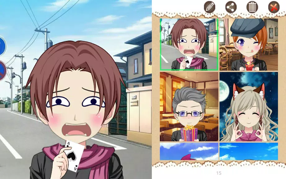 Screenshot Anime Avatar Studio 0