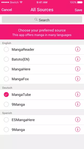 Screenshot Manga Toon - Best Free Master Manga & Comic Reader 0