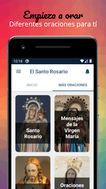 Santo Rosario Catolico: Audio screenshot 1
