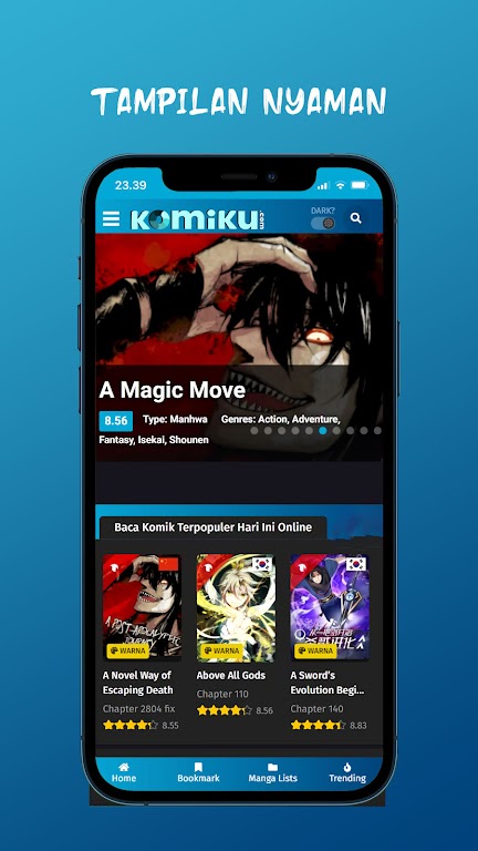 Komiku – Komik V3 Indonesia Mod capture d’écran 0