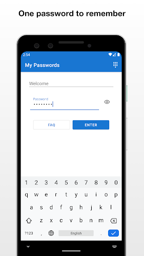My Passwords Manager Mod ကိုဖန်သားပြင်0