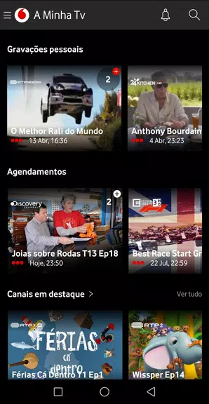 TV Vodafone 스크린샷 2