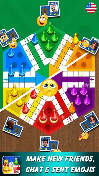 Ludo: Dice Board Games ảnh chụp màn hình 3