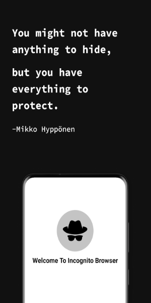 Private Browser: Incognito ảnh chụp màn hình 0