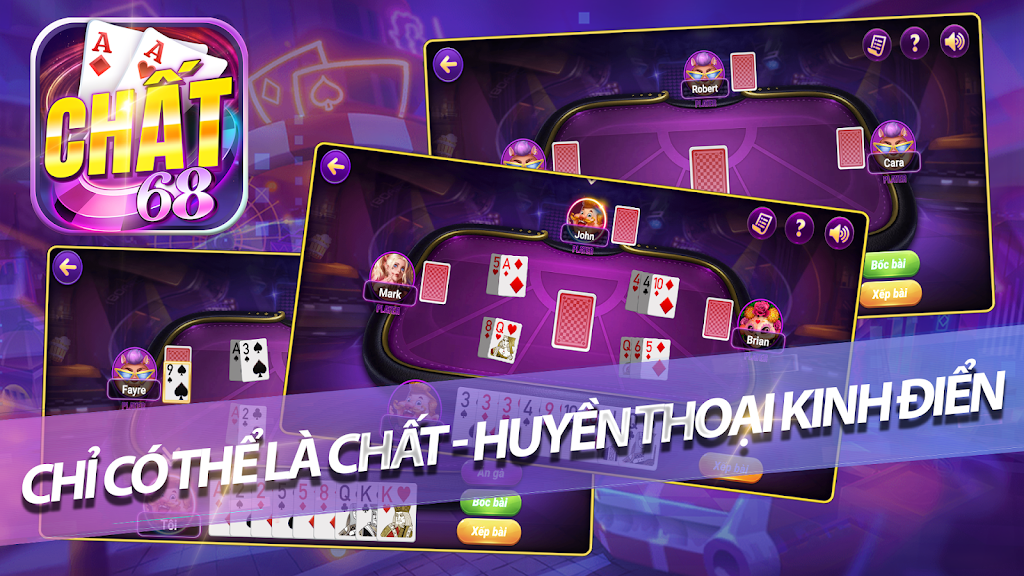 Chất68: Đánh Bài Doi Thuongスクリーンショット1
